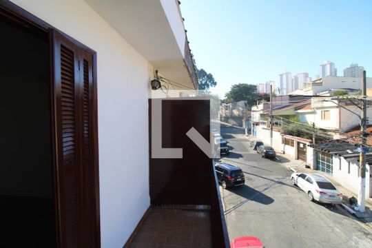Varanda do quarto de casa para alugar com 1 quarto, 64m² em Vila Nova Cachoeirinha, São Paulo