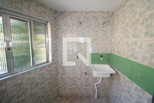 Área de Serviço de casa para alugar com 1 quarto, 64m² em Vila Nova Cachoeirinha, São Paulo