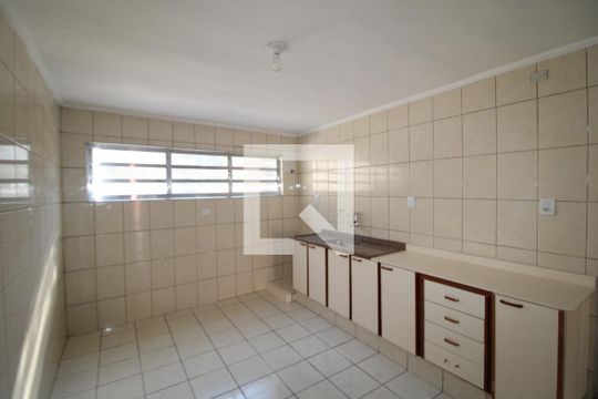 Cozinha de casa para alugar com 1 quarto, 64m² em Vila Nova Cachoeirinha, São Paulo