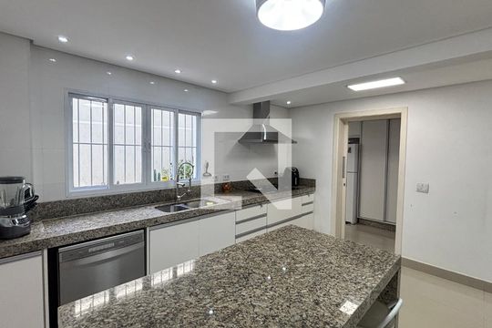 Cozinha de casa à venda com 4 quartos, 160m² em Jardim, Santo André