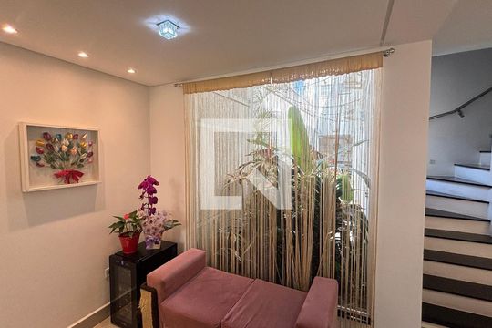 Sala de casa à venda com 4 quartos, 160m² em Jardim, Santo André