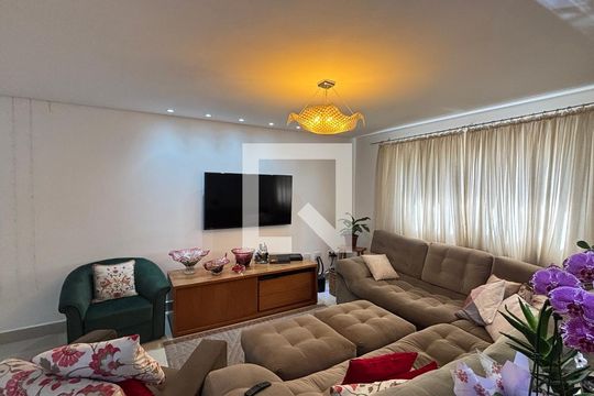 Sala de casa à venda com 4 quartos, 160m² em Jardim, Santo André