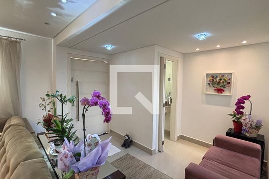 Sala de casa à venda com 4 quartos, 160m² em Jardim, Santo André