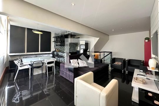 Sala de apartamento à venda com 3 quartos, 129m² em Copacabana, Rio de Janeiro