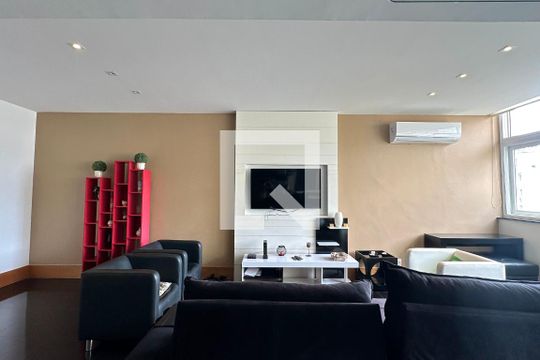 Sala de apartamento à venda com 3 quartos, 129m² em Copacabana, Rio de Janeiro