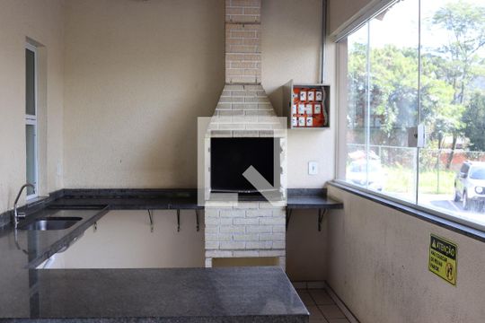 Área comum - Salão de festas de apartamento para alugar com 3 quartos, 65m² em Parque Viana, Barueri