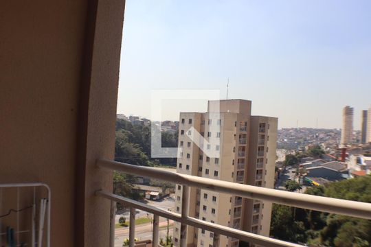 Varanda da Sala de apartamento para alugar com 3 quartos, 65m² em Parque Viana, Barueri