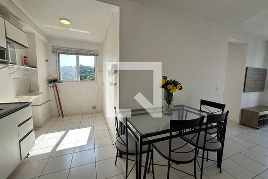 Sala de apartamento para alugar com 3 quartos, 65m² em Parque Viana, Barueri