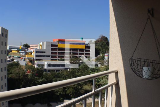 Vista da Varanda da Sala de apartamento para alugar com 3 quartos, 65m² em Parque Viana, Barueri