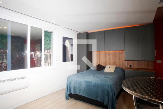 Studio de kitnet/studio para alugar com 1 quarto, 37m² em Petrópolis, Porto Alegre