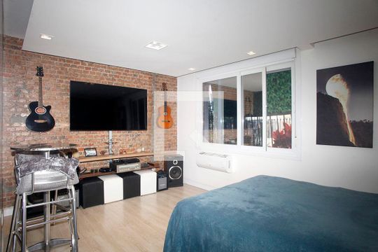 Studio de kitnet/studio para alugar com 1 quarto, 37m² em Petrópolis, Porto Alegre