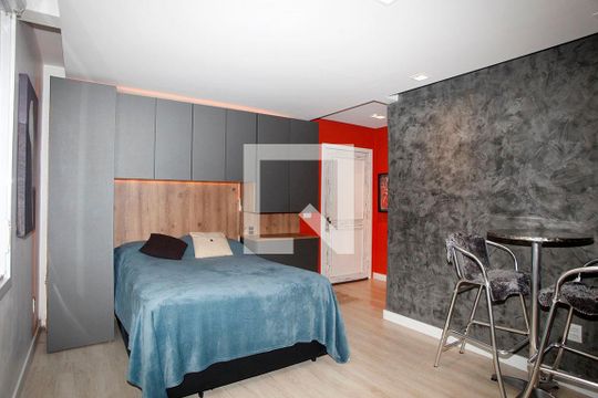 Studio  de kitnet/studio para alugar com 1 quarto, 37m² em Petrópolis, Porto Alegre