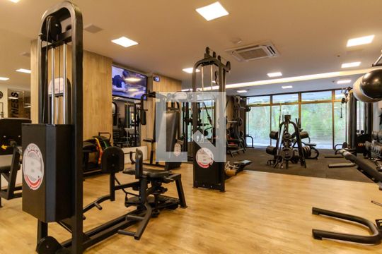 Área comum - Academia de apartamento à venda com 1 quarto, 60m² em Copacabana, Rio de Janeiro