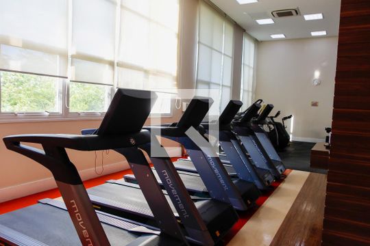 Área comum - Academia de apartamento para alugar com 2 quartos, 120m² em Centro, Osasco