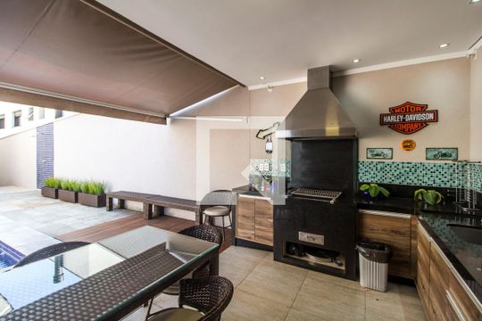 Área comum de apartamento à venda com 4 quartos, 450m² em Alphaville, Santana de Parnaíba