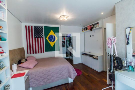 Suíte 2 de apartamento à venda com 4 quartos, 450m² em Alphaville, Santana de Parnaíba