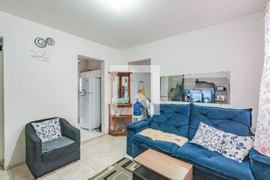 Sala de apartamento à venda com 2 quartos, 60m² em Vila Heliopolis, São Paulo