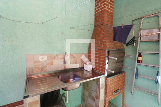 Área comum - Churrasqueira de casa à venda com 2 quartos, 140m² em Jardim Vila Formosa, São Paulo