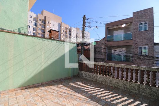 Varanda do Quarto de casa à venda com 2 quartos, 140m² em Jardim Vila Formosa, São Paulo