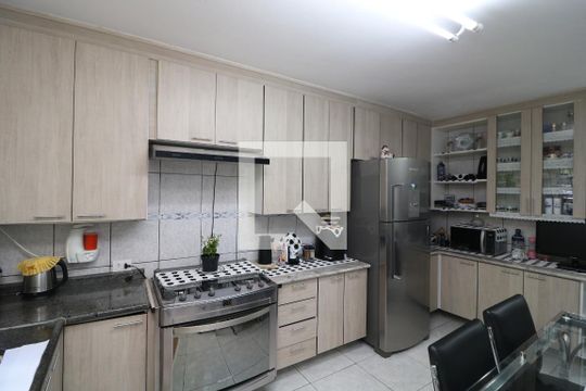 Cozinha de casa à venda com 2 quartos, 140m² em Jardim Vila Formosa, São Paulo