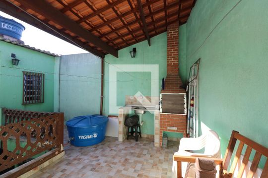 Área comum - Churrasqueira de casa à venda com 2 quartos, 140m² em Jardim Vila Formosa, São Paulo