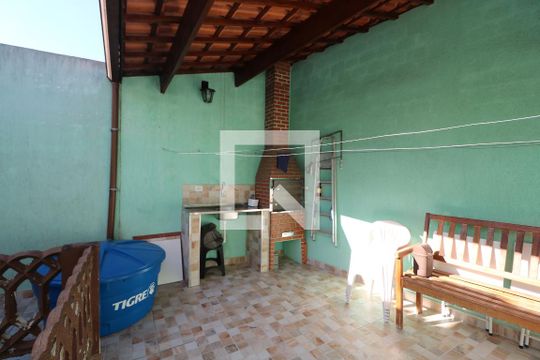 Área comum - Churrasqueira de casa à venda com 2 quartos, 140m² em Jardim Vila Formosa, São Paulo