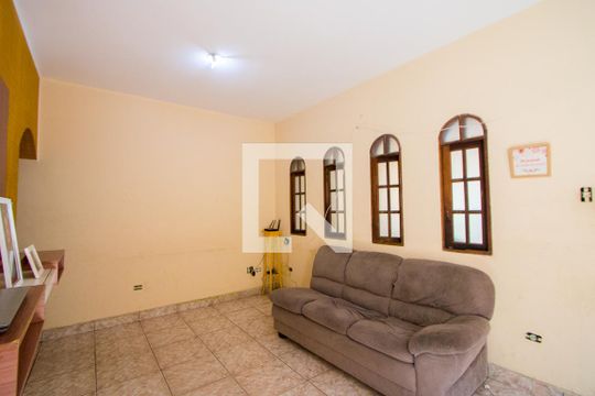 Sala de casa à venda com 3 quartos, 209m² em Vila Mazzei, Santo André