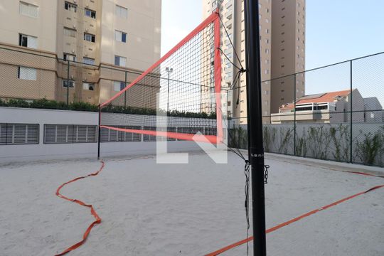 Área Comum - Quadra Beach de apartamento para alugar com 3 quartos, 93m² em Campestre, Santo André