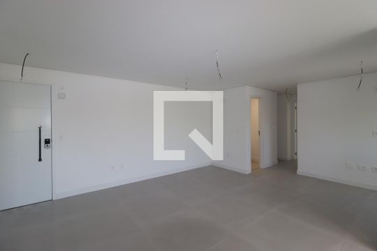 Sala de apartamento para alugar com 3 quartos, 93m² em Campestre, Santo André