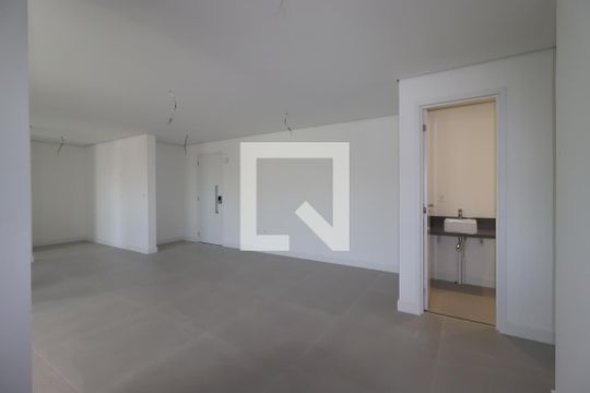 Sala de apartamento para alugar com 3 quartos, 93m² em Campestre, Santo André