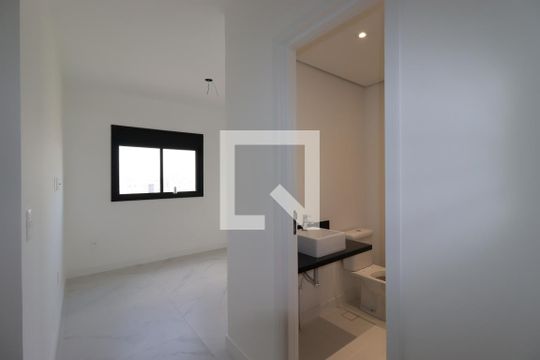 Suíte 2 de apartamento para alugar com 3 quartos, 93m² em Campestre, Santo André