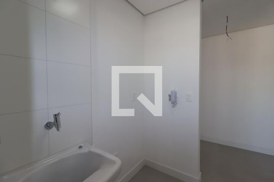 Área de Serviço de apartamento para alugar com 3 quartos, 93m² em Campestre, Santo André