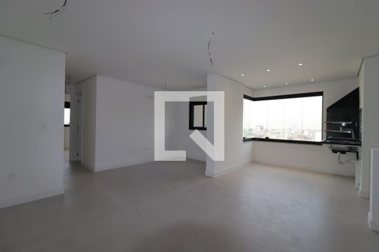 Apartamento para alugar com 3 quartos, 93m² em Campestre, Santo André