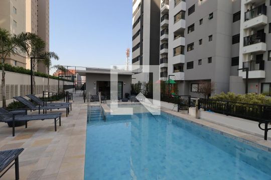 Área Comum - Casa de Campo de apartamento para alugar com 3 quartos, 93m² em Campestre, Santo André