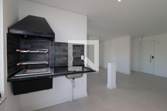 Área Gourmet de apartamento para alugar com 3 quartos, 93m² em Campestre, Santo André