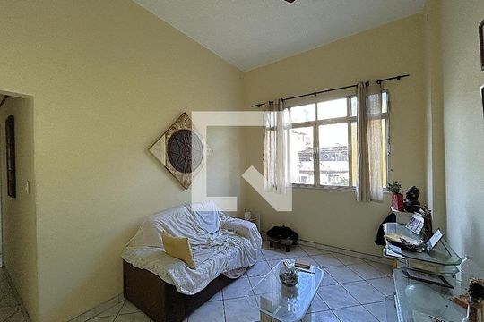 Sala de apartamento à venda com 2 quartos, 57m² em Cachambi, Rio de Janeiro