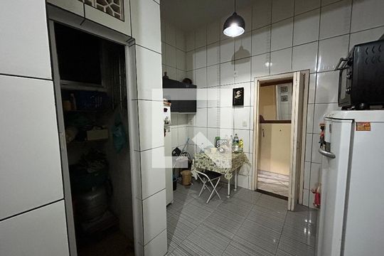Cozinha de apartamento à venda com 2 quartos, 57m² em Cachambi, Rio de Janeiro