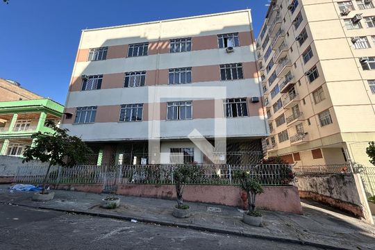 Fachada de apartamento à venda com 2 quartos, 57m² em Cachambi, Rio de Janeiro