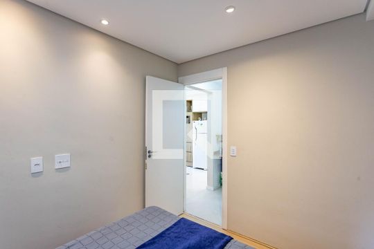 Quarto 2 de apartamento à venda com 2 quartos, 38m² em Jardim Sao Saverio, São Bernardo do Campo
