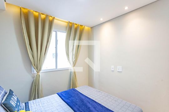 Quarto 2 de apartamento à venda com 2 quartos, 38m² em Jardim Sao Saverio, São Bernardo do Campo