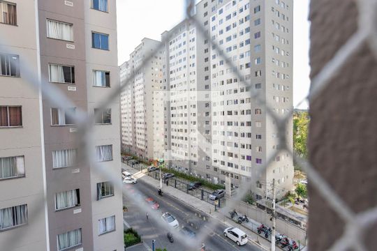 Vista da sala de apartamento à venda com 2 quartos, 38m² em Jardim Sao Saverio, São Bernardo do Campo