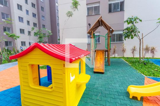 Área comum de apartamento à venda com 2 quartos, 38m² em Jardim Sao Saverio, São Bernardo do Campo