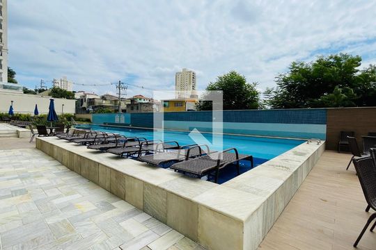 Área comum - Piscina de apartamento à venda com 2 quartos, 70m² em Picanço, Guarulhos