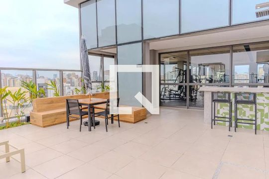 Área comum de apartamento à venda com 2 quartos, 78m² em Pompeia, São Paulo