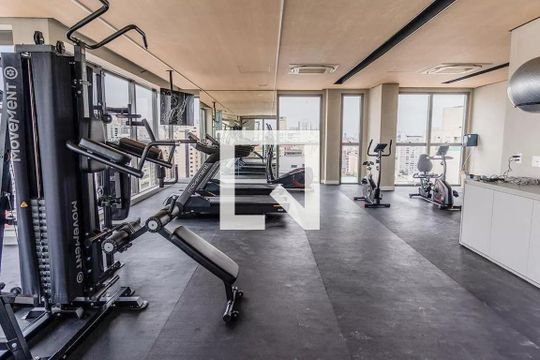 Academia de apartamento à venda com 2 quartos, 78m² em Pompeia, São Paulo
