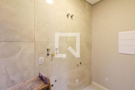 Área de Serviço de casa à venda com 3 quartos, 118m² em São José, Canoas