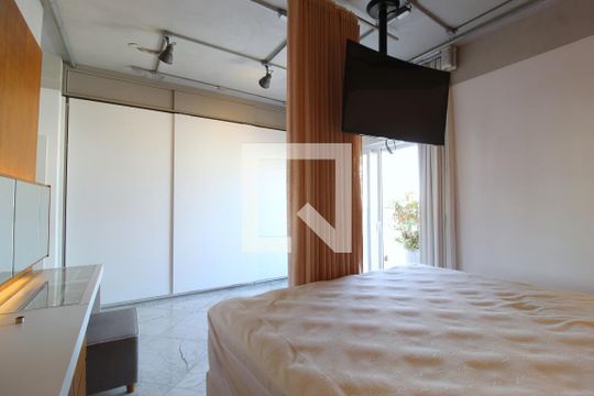 Suíte de apartamento à venda com 1 quarto, 140m² em Vila Nova Conceição, São Paulo