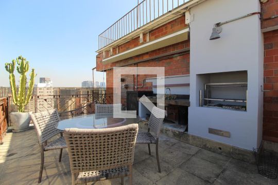 Área comum de apartamento à venda com 1 quarto, 140m² em Vila Nova Conceição, São Paulo