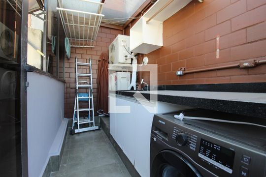 Área de Serviço de apartamento à venda com 1 quarto, 140m² em Vila Nova Conceição, São Paulo