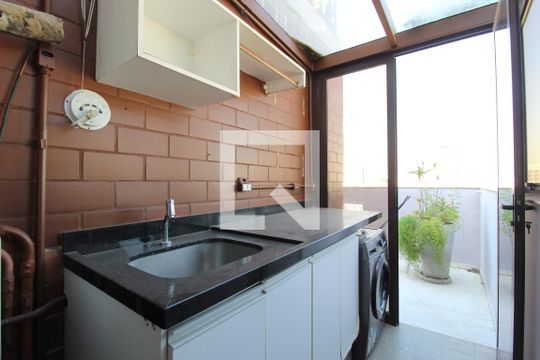 Área de Serviço de apartamento à venda com 1 quarto, 140m² em Vila Nova Conceição, São Paulo